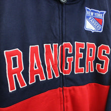 Load image into Gallery viewer, NHL REEBOK New York RANGERS Hoodie Red | XL
