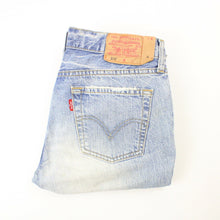 Load image into Gallery viewer, Womens LEVIS 501 Jeans Light Blue | W30 L30

