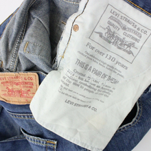 Load image into Gallery viewer, Mens LEVIS 512 Jeans Mid Blue | W36 L34
