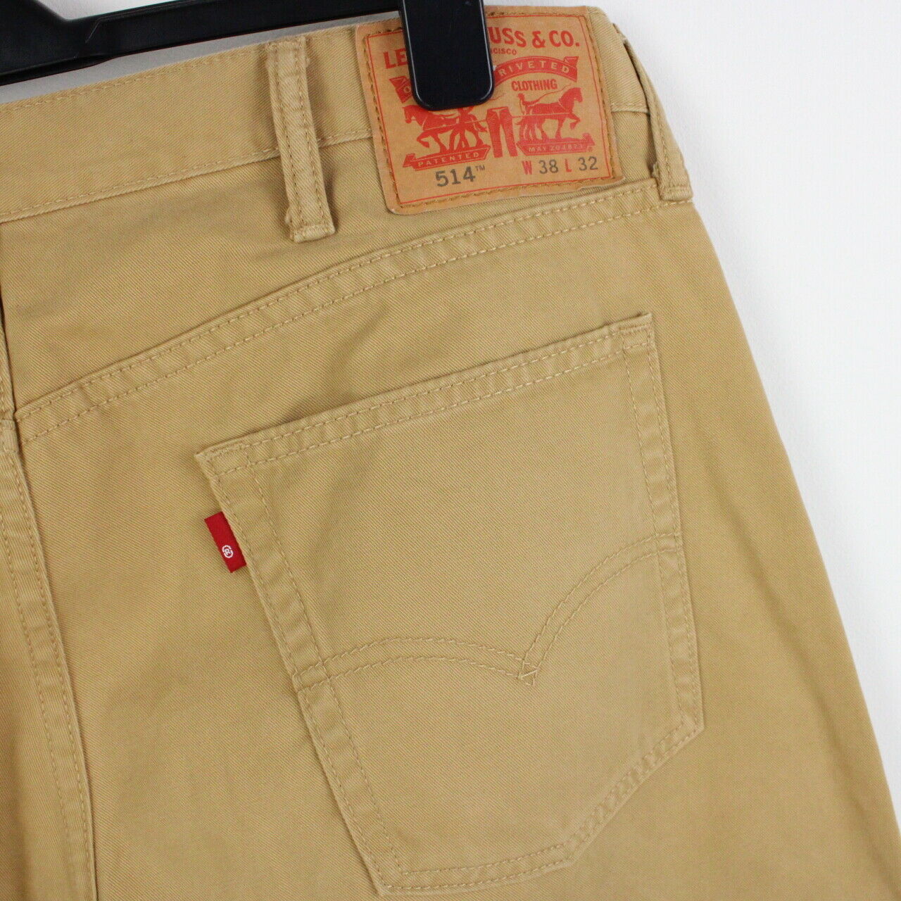 LEVIS 514 Jeans Tan | W38 L32