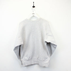 MLB CHAMPION 90s Philadelphia PHILLIES Sweatshirt Grey | Large