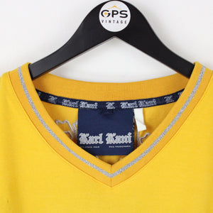 KARL KANI 90s T-Shirt Jersey Yellow | XL