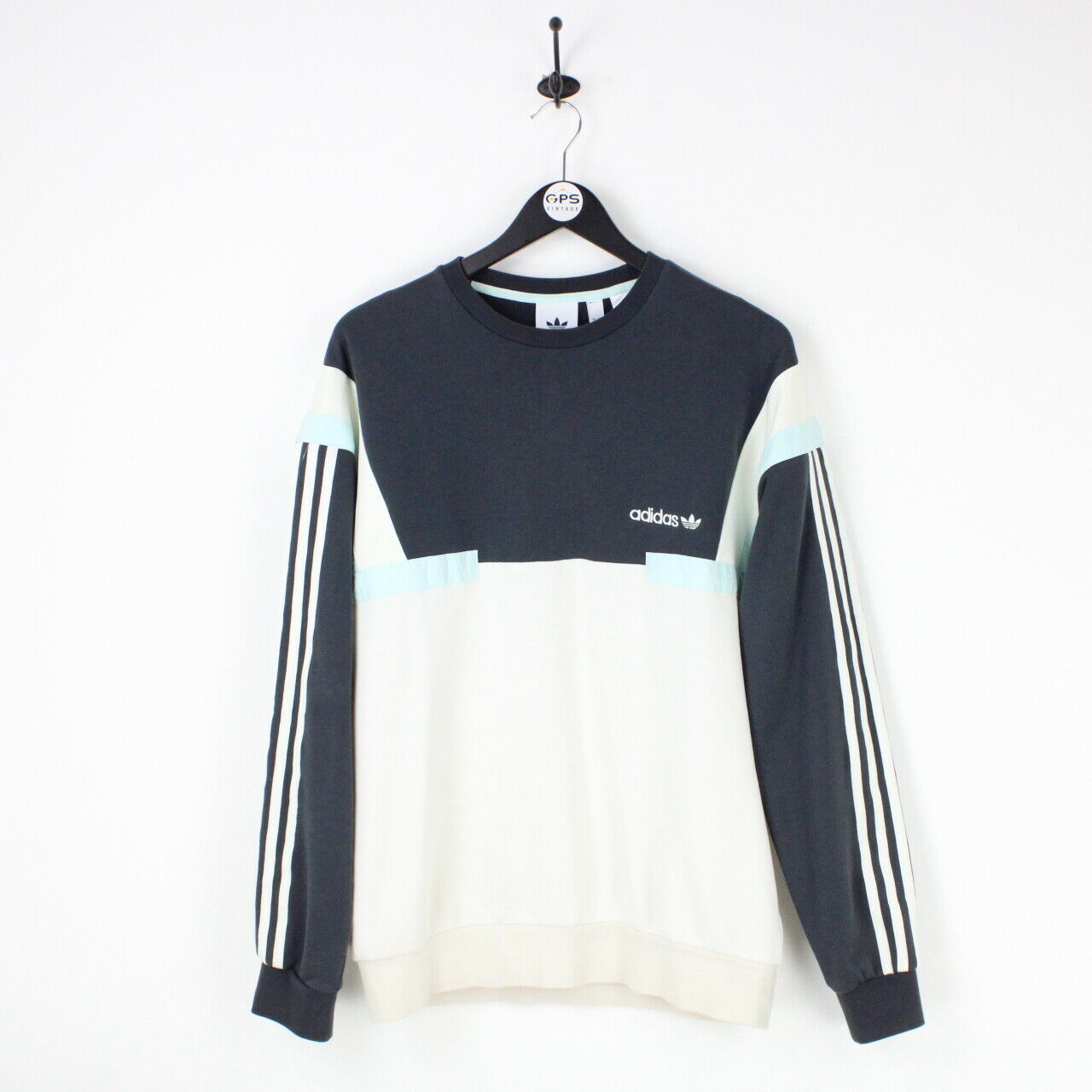 Mens ADIDAS Sweatshirt Multicolour | Medium