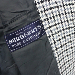 Womens BURBERRYS 90s Blazer Grey | Large