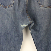 Load image into Gallery viewer, Mens LEVIS 501 Jeans Mid Blue | W33 L34
