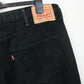 LEVIS 501 Jeans Black | W40 L32