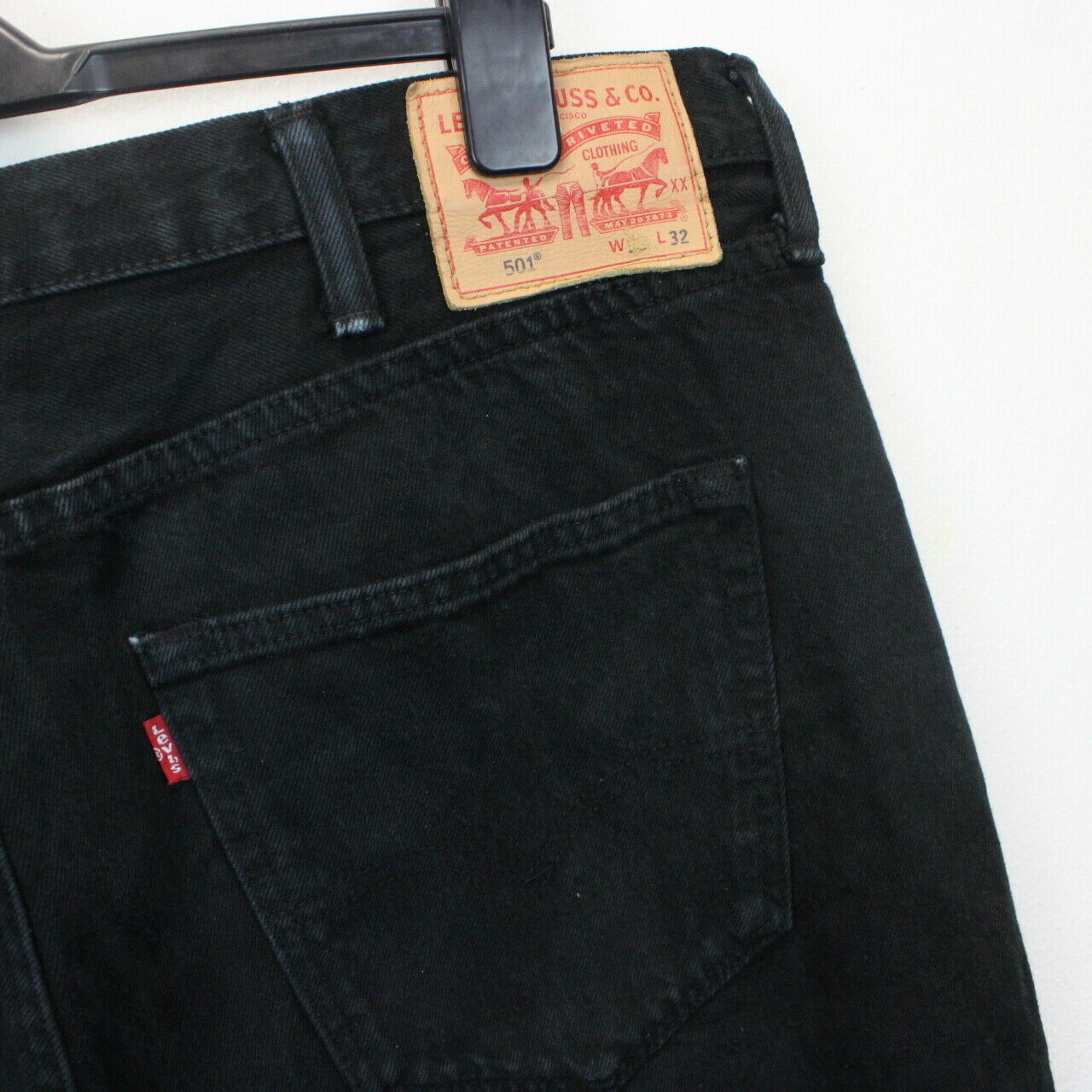 LEVIS 501 Jeans Black | W40 L32