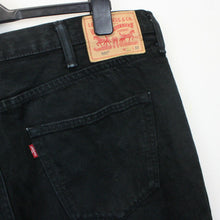 Load image into Gallery viewer, LEVIS 501 Jeans Black | W40 L32
