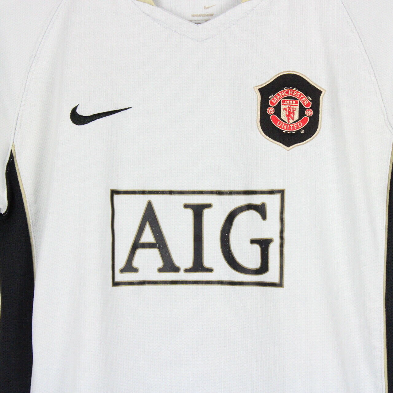 NIKE MANCHESTER UNITED Shirt White | XS