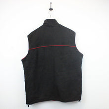 Load image into Gallery viewer, FILA 90s Fleece Gilet Red Black | XXL
