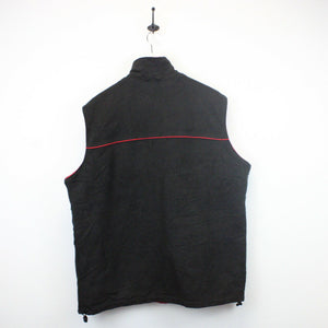 FILA 90s Fleece Gilet Red Black | XXL