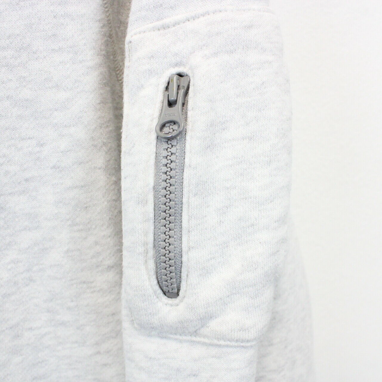NIKE 00s Hoodie Light Grey | Large