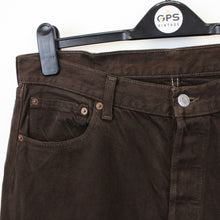 Load image into Gallery viewer, LEVIS 501 Jeans Brown | W36 L30
