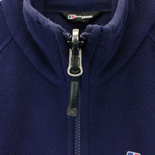 Load image into Gallery viewer, Womens BERGHAUS Fleece Navy Blue | Medium
