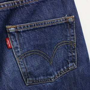 Womens LEVIS 501 Jeans Dark Blue | W29 L32