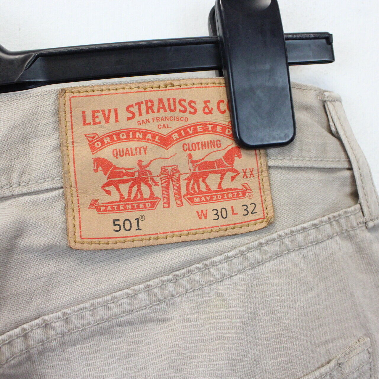 LEVIS 501 Jeans Beige | W30 L32