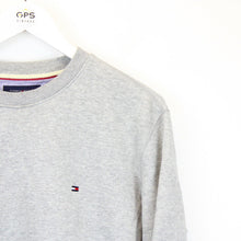 Load image into Gallery viewer, Womens TOMMY HILFIGER Sweatshirt Grey | Small

