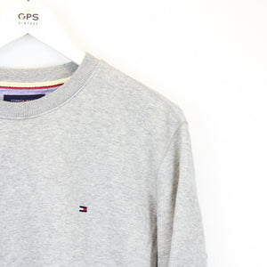 Womens TOMMY HILFIGER Sweatshirt Grey | Small