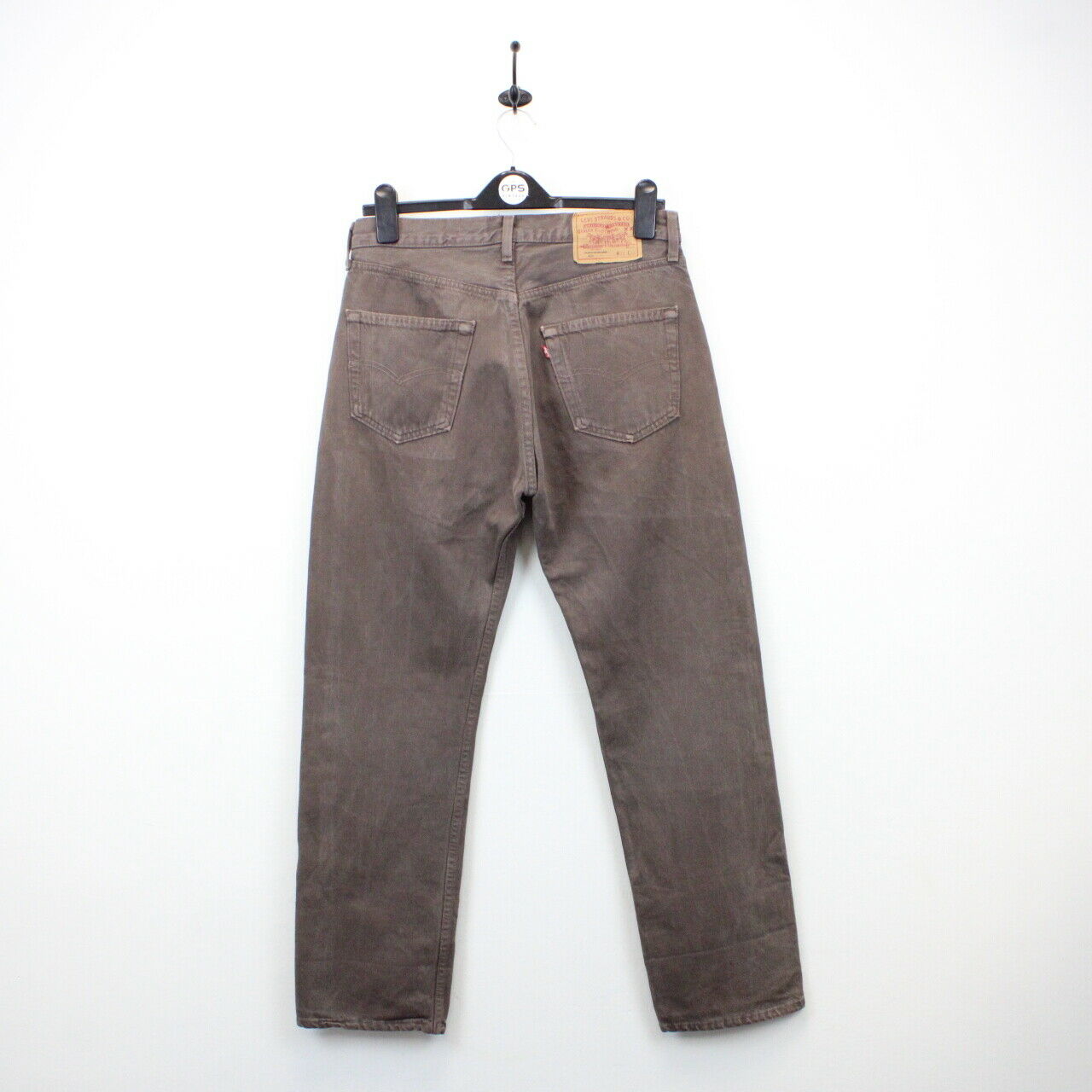 LEVIS 501 Jeans Brown | W32 L30