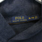 RALPH LAUREN Knit Sweatshirt Navy Blue | XL
