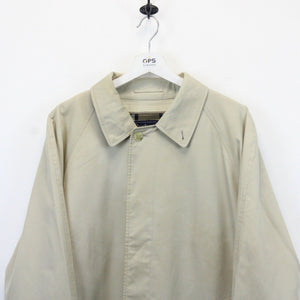 BURBERRYS 90s Trench Coat Beige | Large