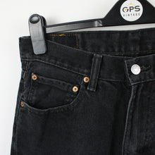 Load image into Gallery viewer, LEVIS 550 Jeans Black | W30 L32
