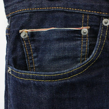 Load image into Gallery viewer, LEVIS 501 Redline Selvedge Jeans Dark Blue | W38 L30
