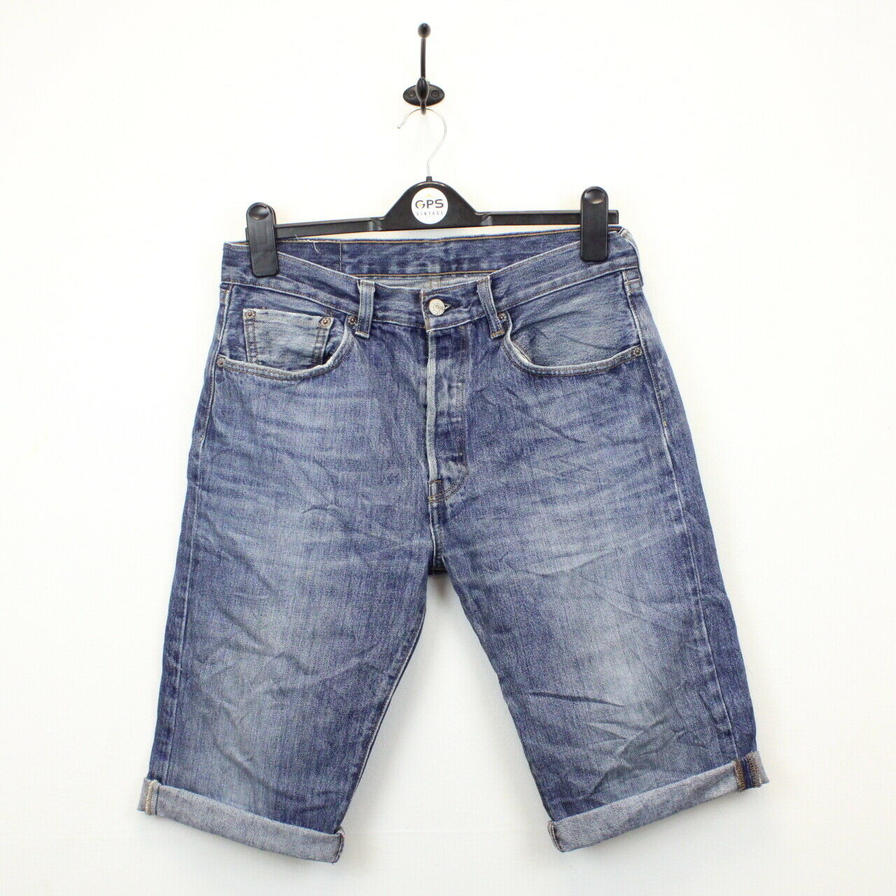 LEVIS 501 Shorts Mid Blue | W32