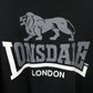 LONSDALE 00s Sweatshirt Black | XXL