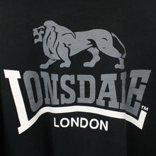 Load image into Gallery viewer, LONSDALE 00s Sweatshirt Black | XXL
