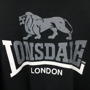 LONSDALE 00s Sweatshirt Black | XXL