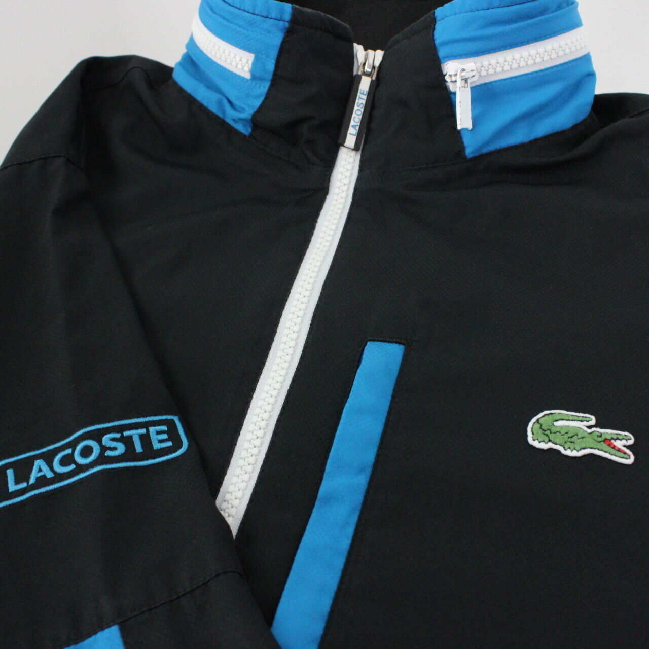 LACOSTE SPORT 00s Track Top Blue | Medium