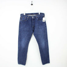 Load image into Gallery viewer, Mens LEVIS 501 ST Jeans Mid Blue | W40 L34
