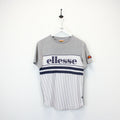 Womens ELLESSE T-Shirt Grey | XS