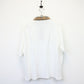 Womens BURBERRY 00s Polo Shirt White | XL