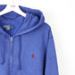 RALPH LAUREN Hoodie Blue | XL