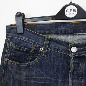 LEVIS 501 Shorts Dark Blue | W33