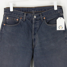 Load image into Gallery viewer, Mens LEVIS 501 Jeans Dark Blue | W32 L28
