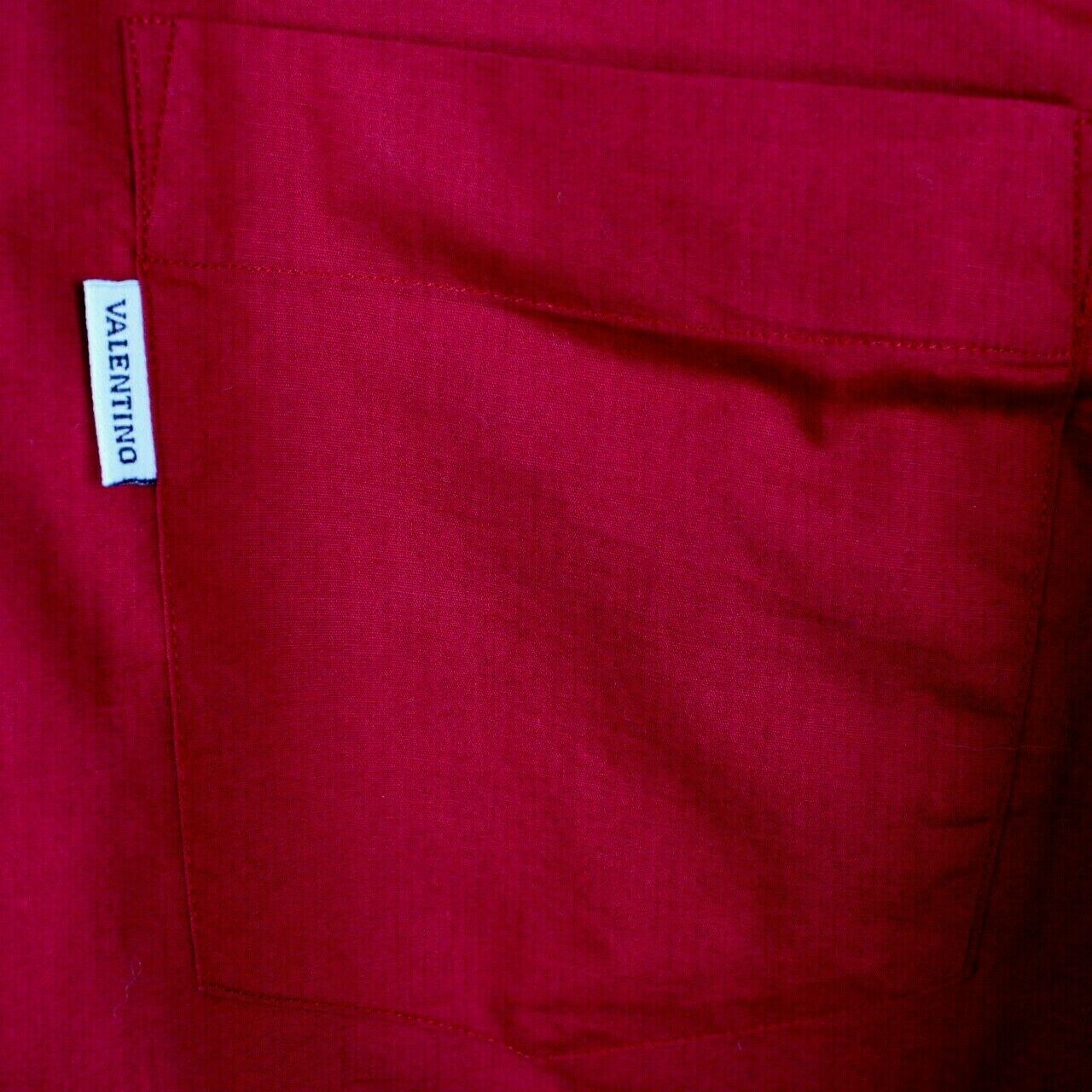 VALENTINO 90s Shirt Red | Medium