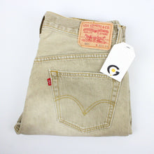 Load image into Gallery viewer, LEVIS 505 Jeans Beige | W33 L34
