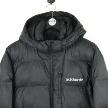 Load image into Gallery viewer, Mens ADIDAS ORIGINALS Puffer Jacket Black | Large
