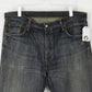 Mens LEVIS 501 Jeans Dark Blue | W40 L34