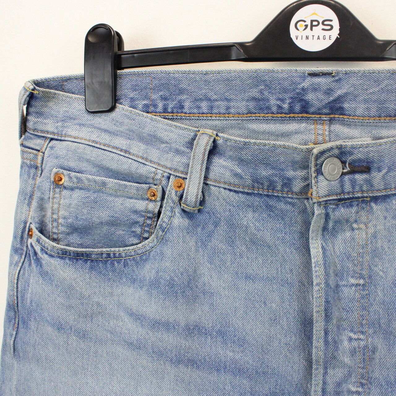 LEVIS 501 Jeans Light Blue | W38 L32