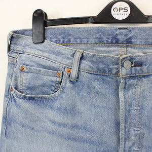 LEVIS 501 Jeans Light Blue | W38 L32