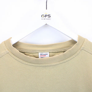 TOMMY HILFIGER Sweatshirt Beige | Medium