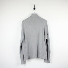 Load image into Gallery viewer, RALPH LAUREN Zip Sweatshirt Grey | Large
