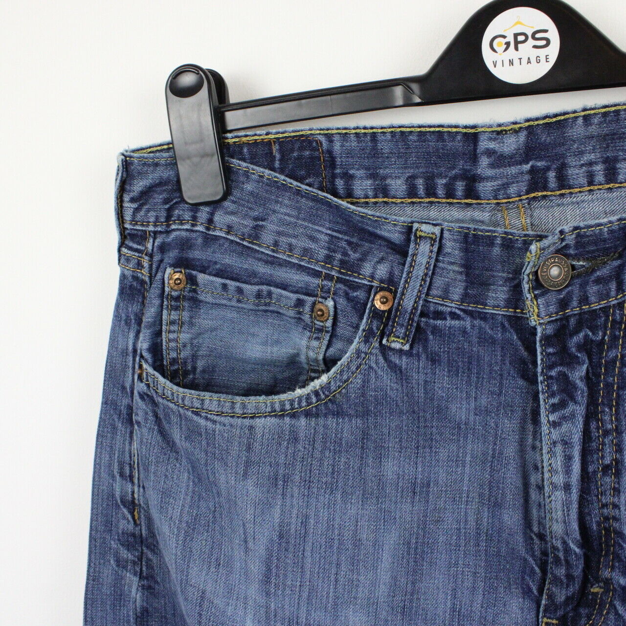 LEVIS 505 Jeans Mid Blue | W34 L32