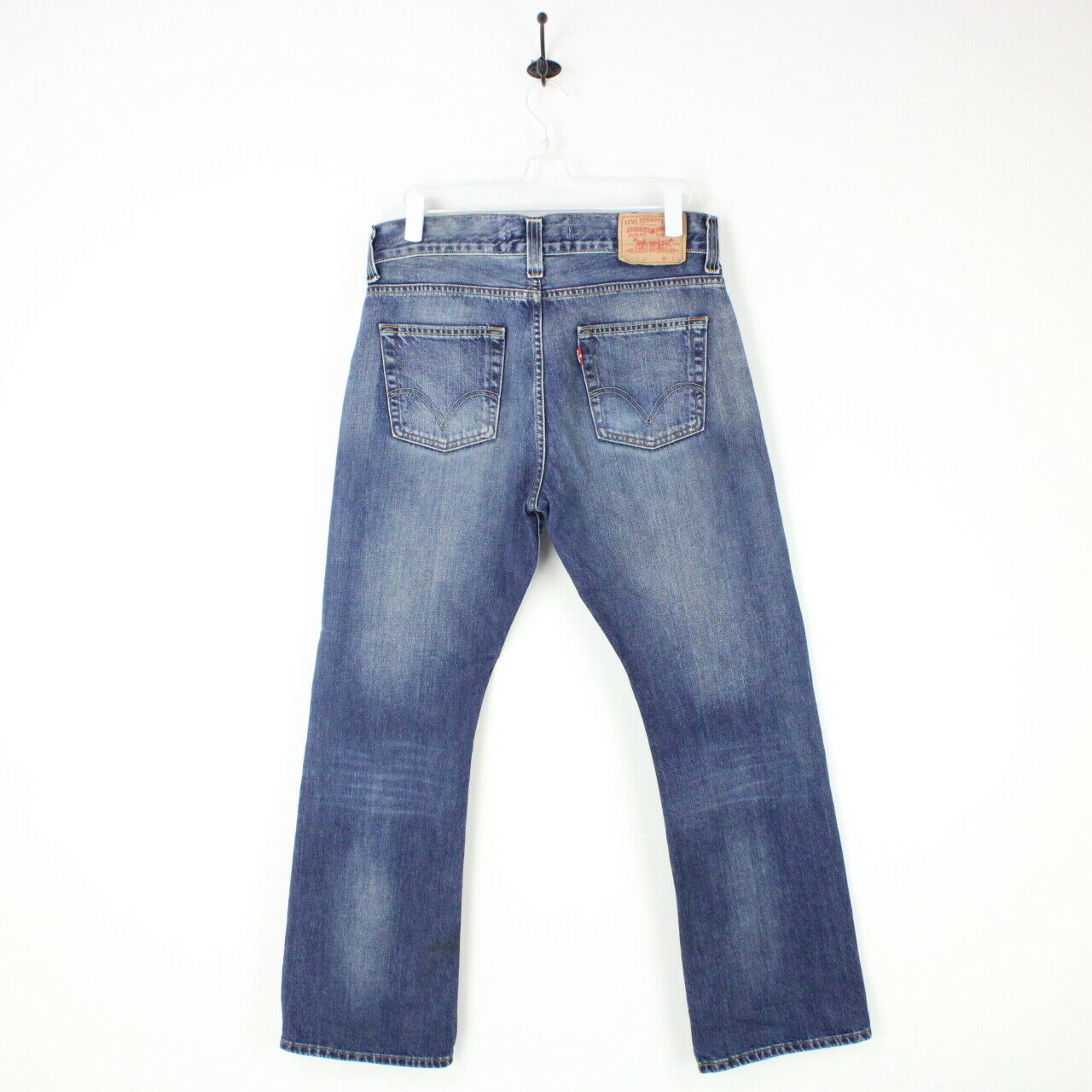 Mens LEVIS 512 Jeans Mid Blue | W34 L32