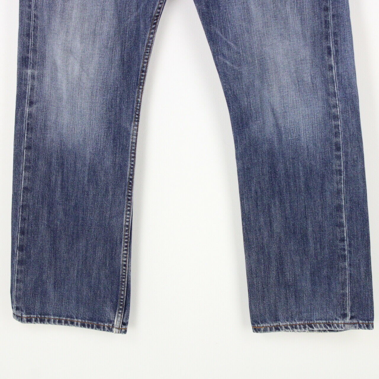 Mens LEVIS 501 Jeans Mid Blue | W32 L30