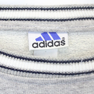 ADIDAS 90s Sweatshirt Grey | Large